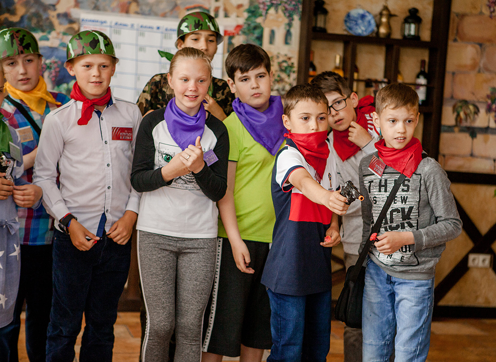 Квест на День рождения ребенку в Ростове от Квестории