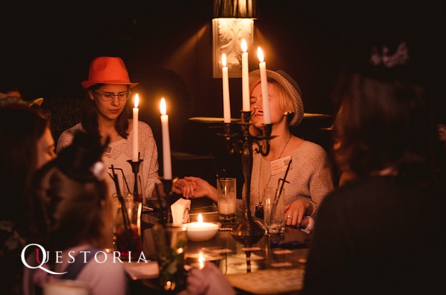 Спиритический сеанс