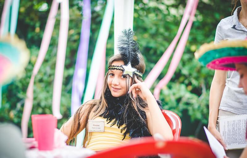 Школьный квест на 8 марта в Rostov-on-Don