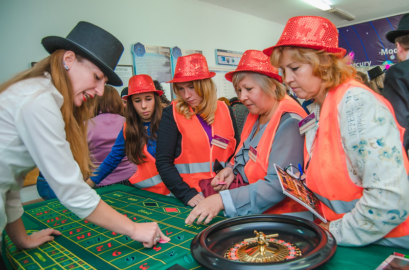 Отметить День строителя в Ростове-на-Дону с Квесторией