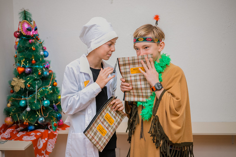 Выездные школьные квесты в Rostov-on-Don на Новый год