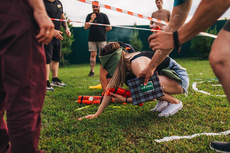 Тимбилдинг на свежем воздухе в Ростове-на-Дону ко Дню строителя