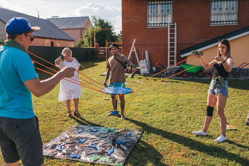 Коллектив компании отмечает День строителя в Ростове-на-Дону