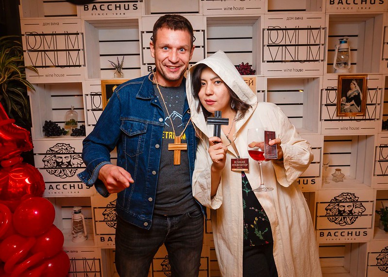 Тыквенные фонари и декорации для квеста на Хэллоуин в Rostov-on-Don