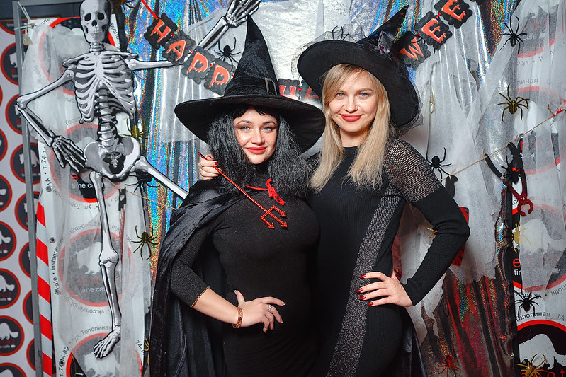 Декор и эко-атмосфера Хэллоуина 2025 в Rostov-on-Don