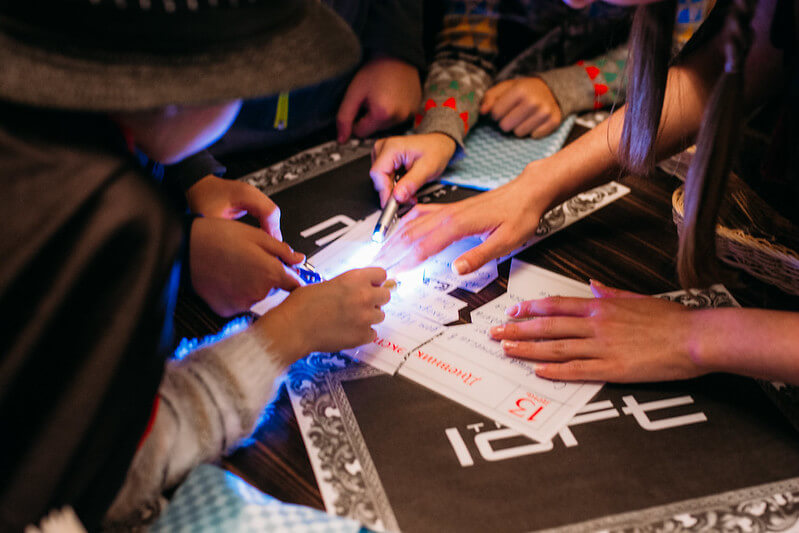 Новогодние квесты для школьников в Ростове-на-Дону