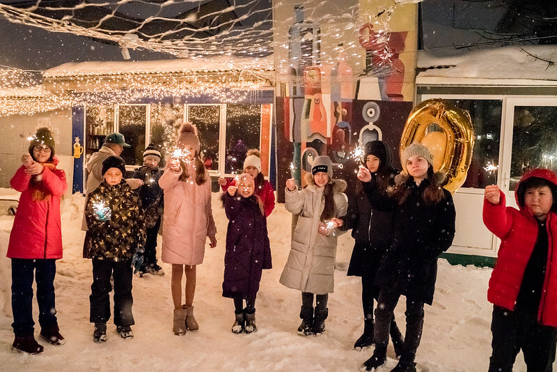 Квесты на Новый год для школьников в Ростове-на-Дону