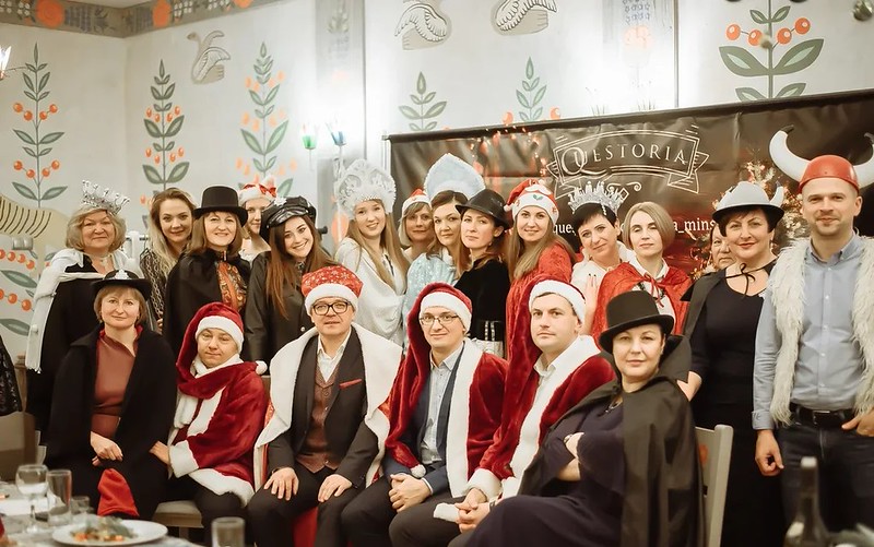 Тимбилдинг-активности на корпоративе на Новый год в Rostov-on-Don