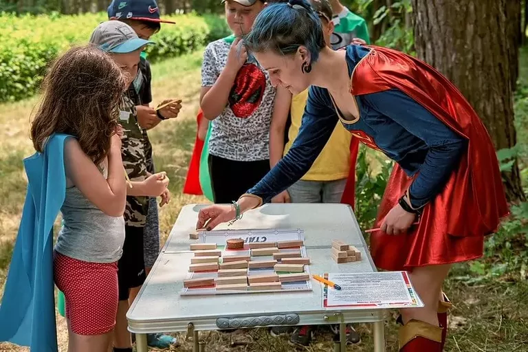 Отдых на природе в Ростове-на-Дону для детей и родителей