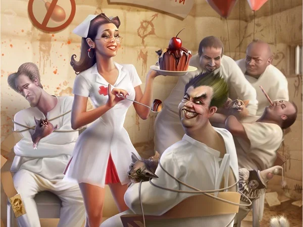 Квест в реальности «Психушка» от Квестории. alt_img_for-18-years