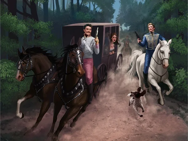 Квест в реальности «Карты, деньги, два гусара» от Квестории. alt_img_for-18-years