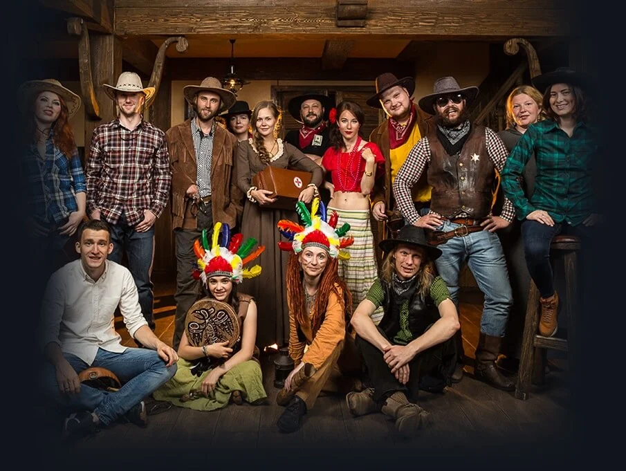 Off-site quests in Rostov-on-Don.