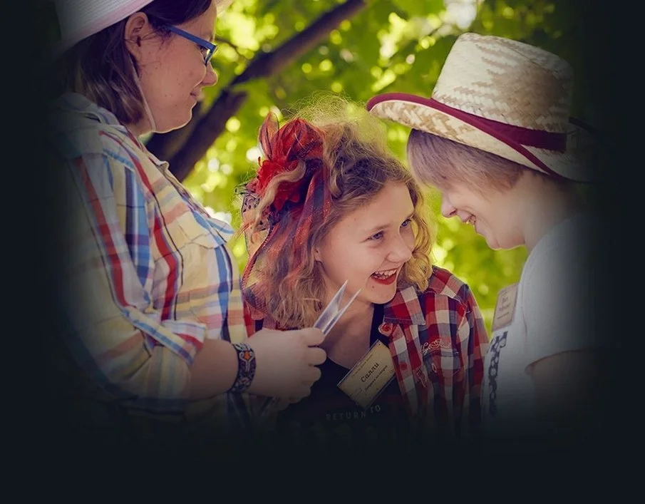 Живой квест в детском лагере в Ростове-на-Дону.