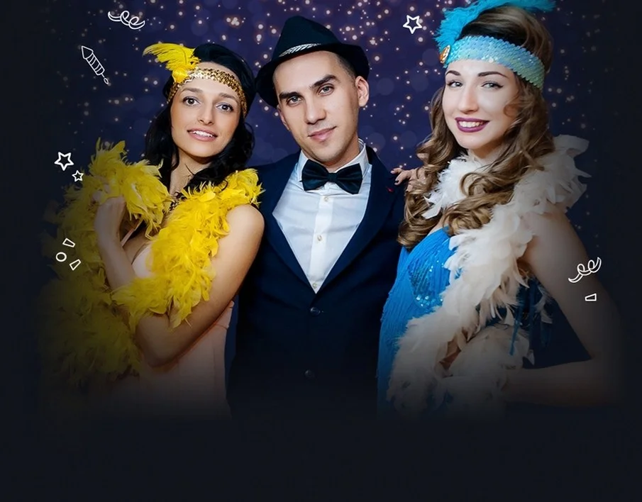 Новогодний корпоратив в Ростове-на-Дону.