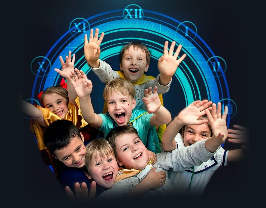 Квест для школы в Ростове-на-Дону.