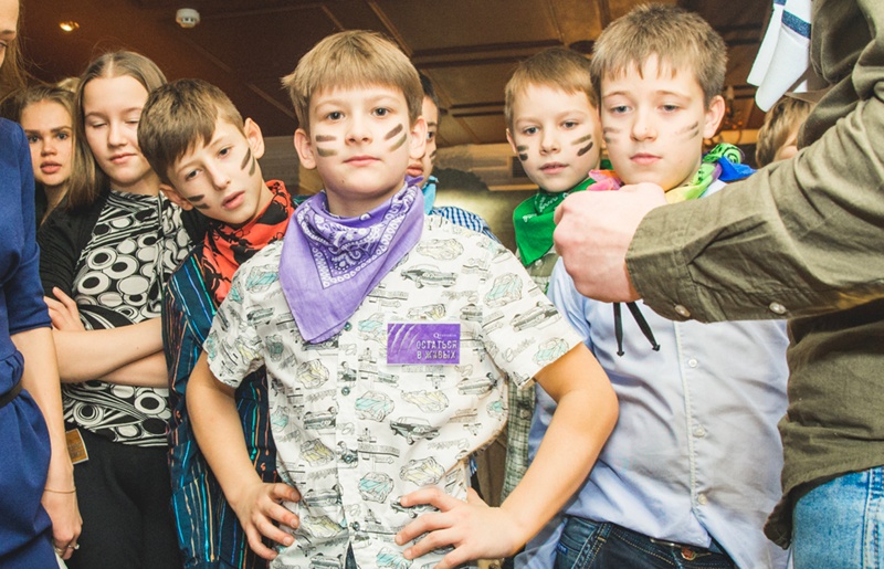 Выпускной в Ростове-на-Дону.