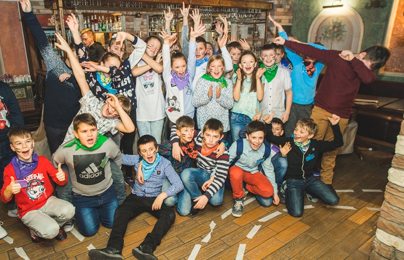 Выпускной в Ростове-на-Дону.