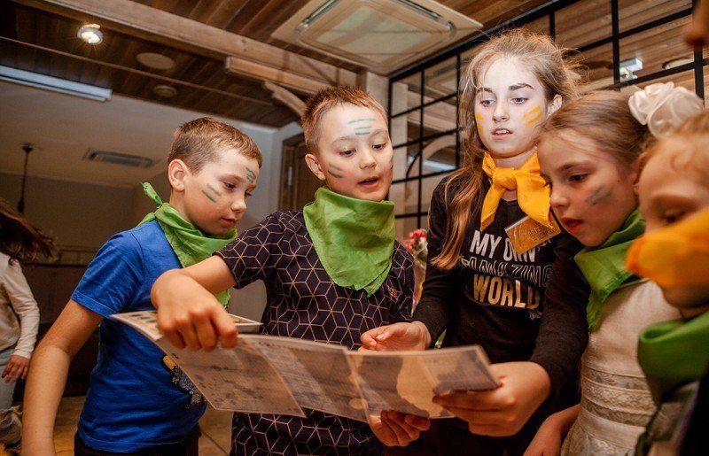 Квест для подростка в Ростове-на-Дону.