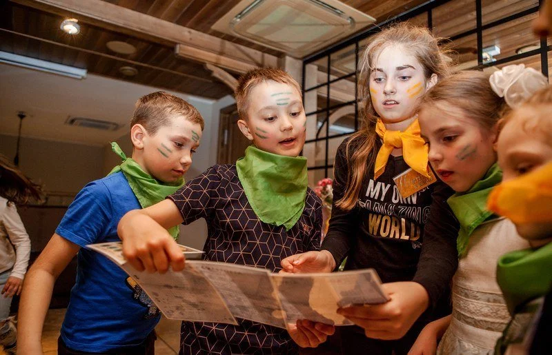 Quest for a teenager in Rostov-on-Don.