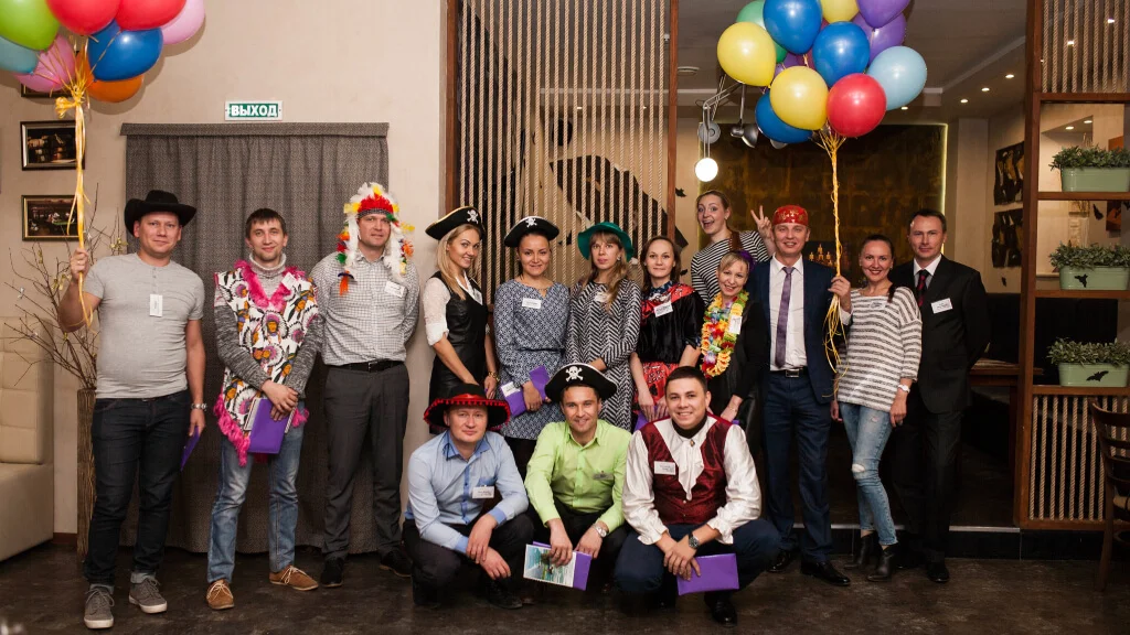 Квест на День рождения компании: свистать всех наверх