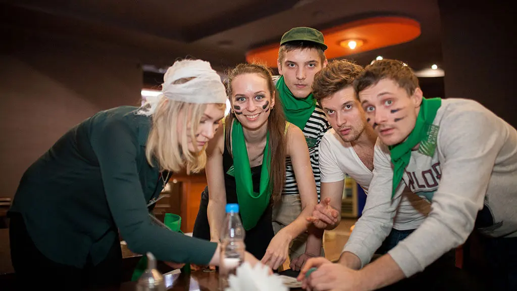 Quest 'Bermuda Triangle'. 