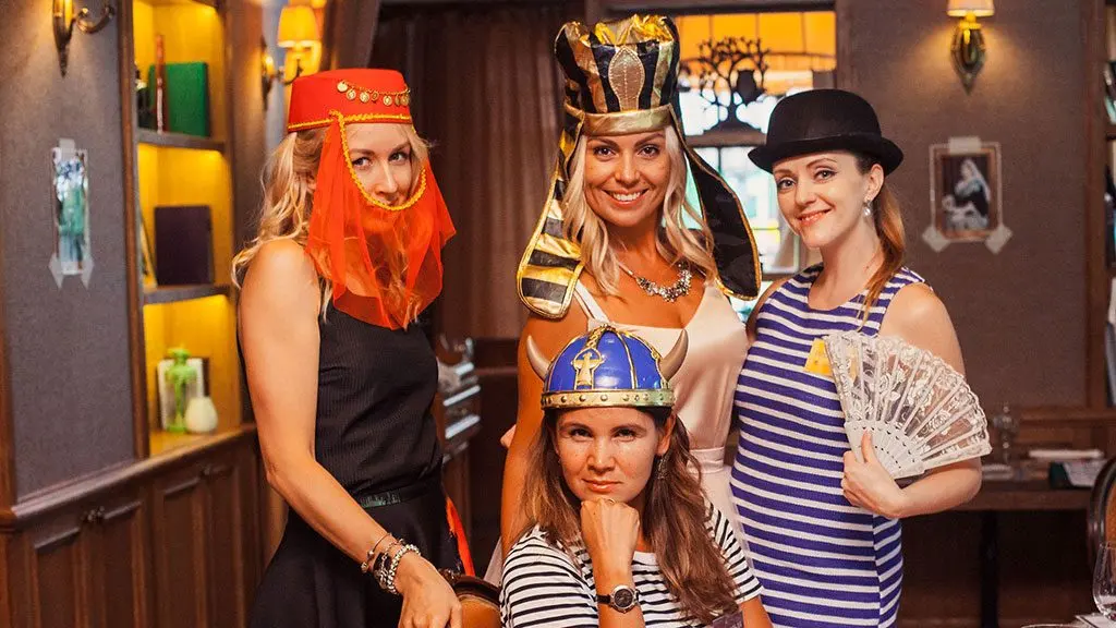 Quest 'Night at the Museum'. 