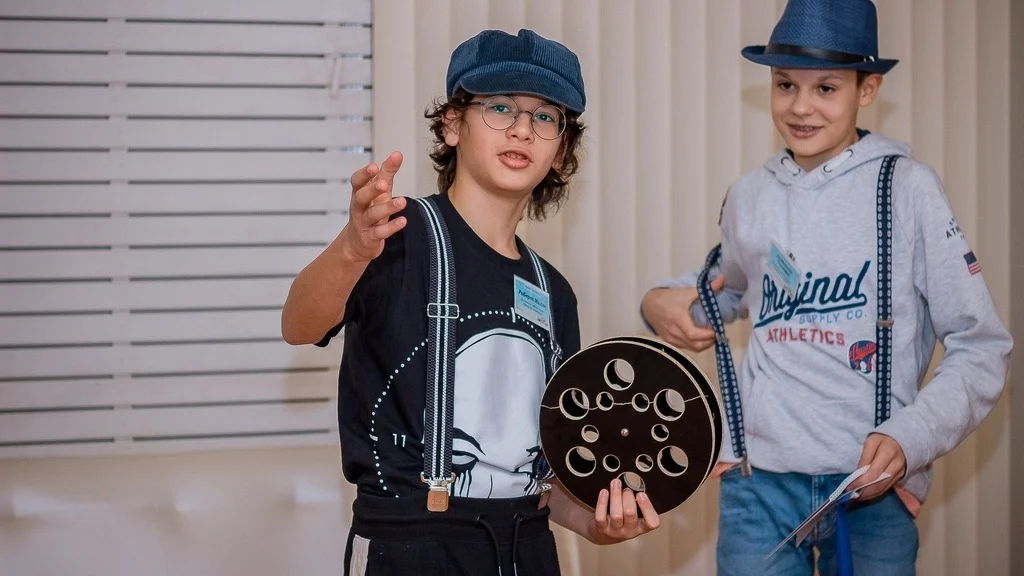 Квест на&nbsp;23&nbsp;февраля для детей &laquo;Приют для убийцы&raquo;: убийство режиссера не&nbsp;помешает съемкам блокбастера. 