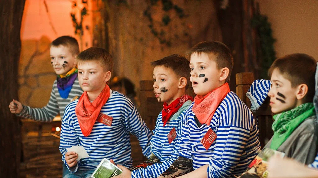 Квест «Бермудский треугольник». 